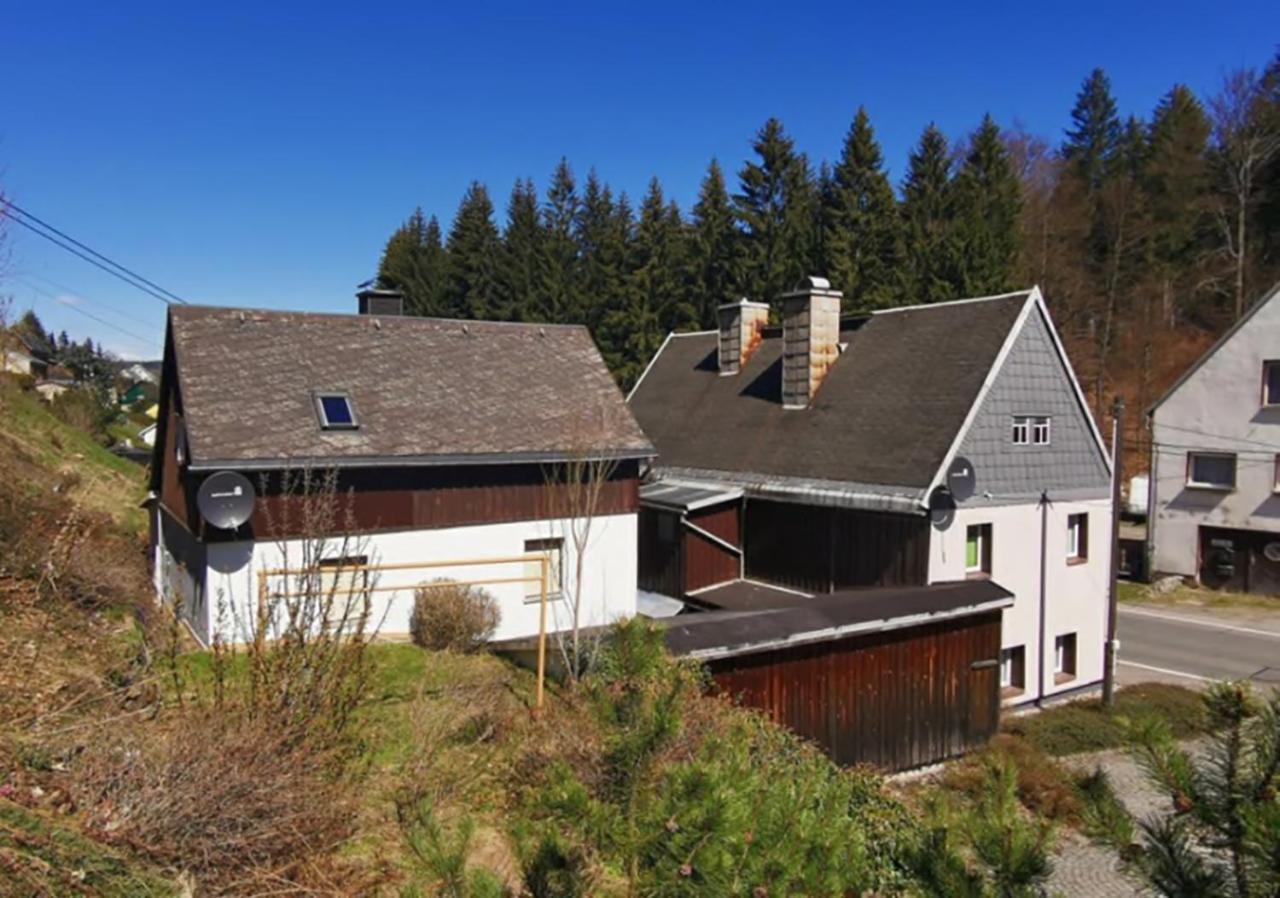 Ferienhaeuser Olbernhau Erzgebirge Экстерьер фото