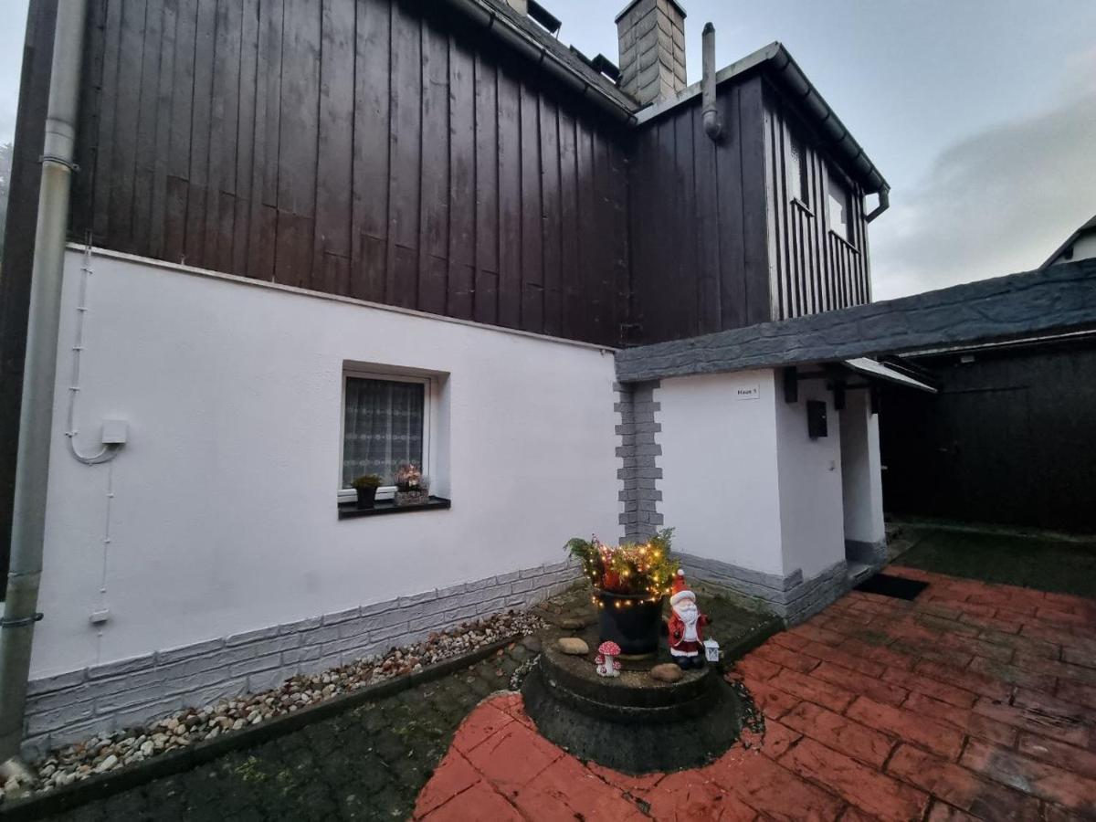 Ferienhaeuser Olbernhau Erzgebirge Экстерьер фото