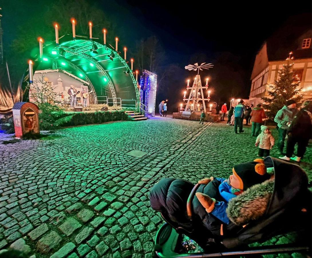 Ferienhaeuser Olbernhau Erzgebirge Экстерьер фото