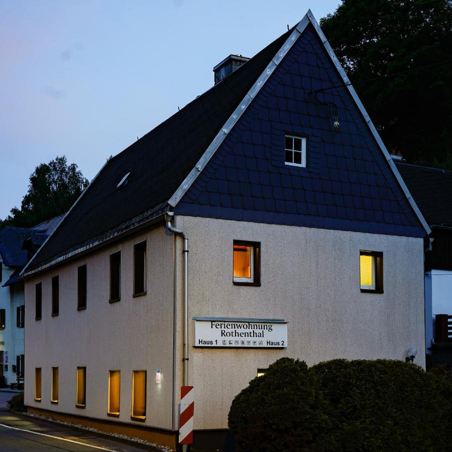 Ferienhaeuser Olbernhau Erzgebirge Экстерьер фото