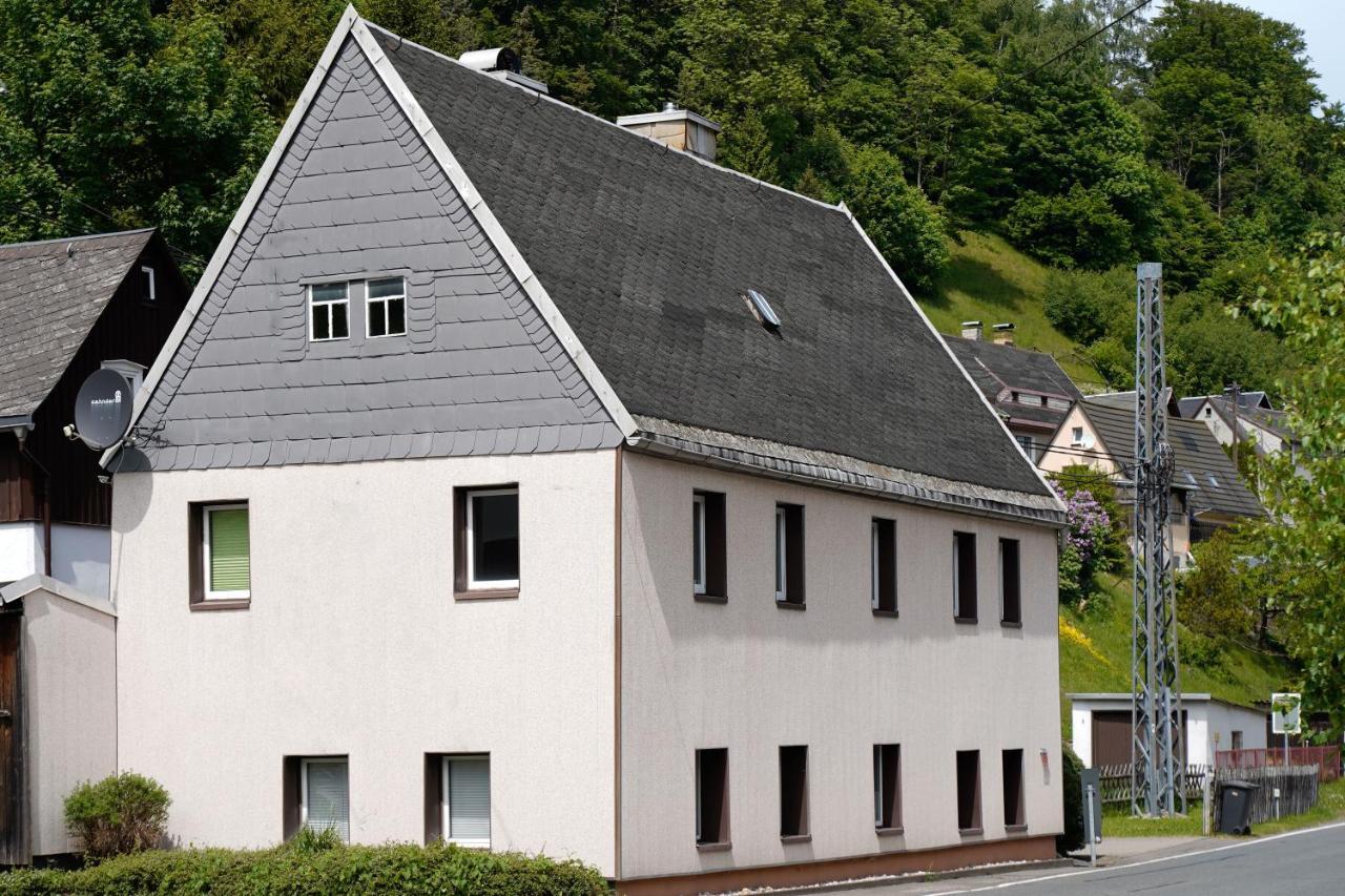 Ferienhaeuser Olbernhau Erzgebirge Экстерьер фото