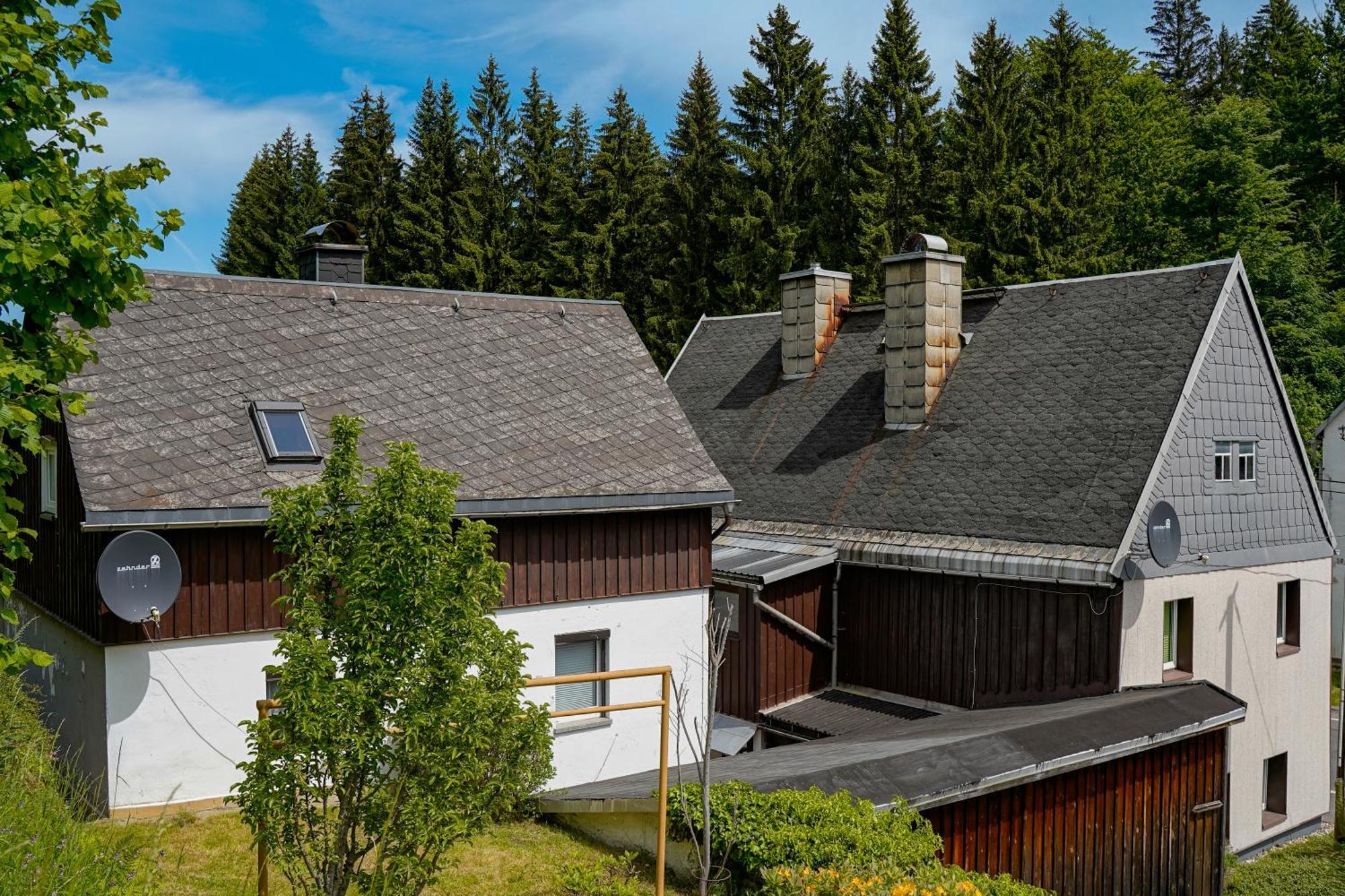 Ferienhaeuser Olbernhau Erzgebirge Экстерьер фото